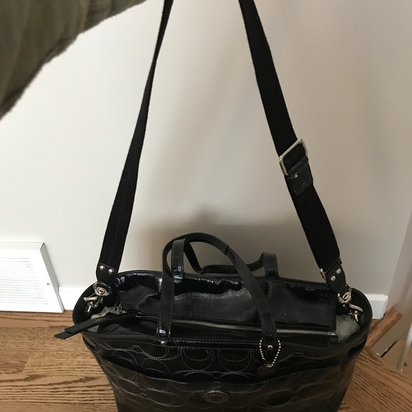 Coach diaper bag